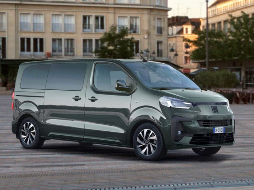 Fiat E-Ulysse Elettrico Veicoli commerciali Fiat E-Ulysse Elettrico